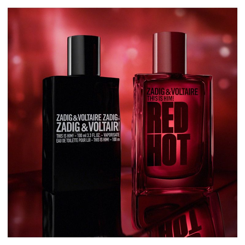 Zadig & Voltaire This Is Him! Red Hot Eau De Parfum 100 Ml