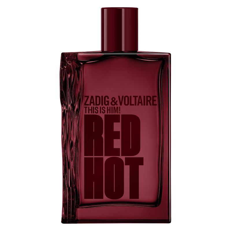 Zadig & Voltaire This Is Him! Red Hot Eau De Parfum 100 Ml