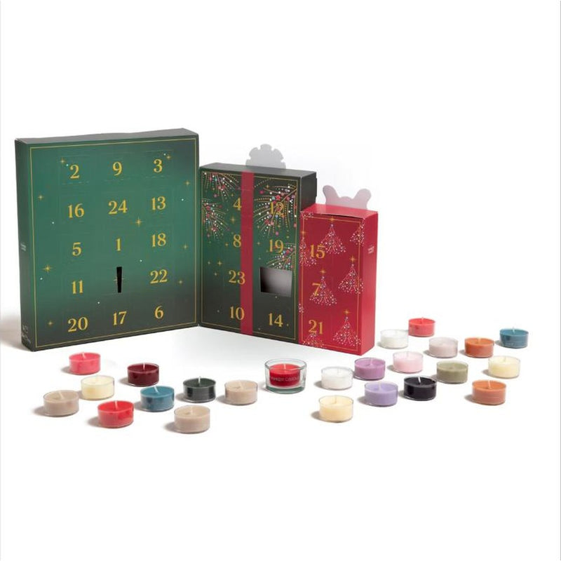 Yankee Candle Calendario dell'Avvento 24 Days of Fragrance