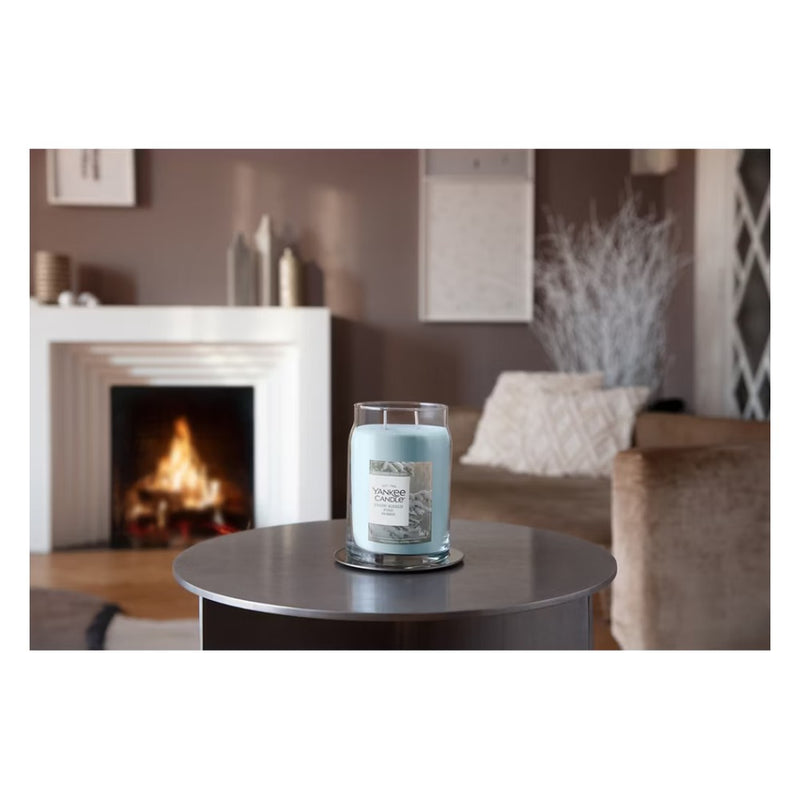 Yankee Candle Candela Giara Grande Signature Snow Kissed Pine