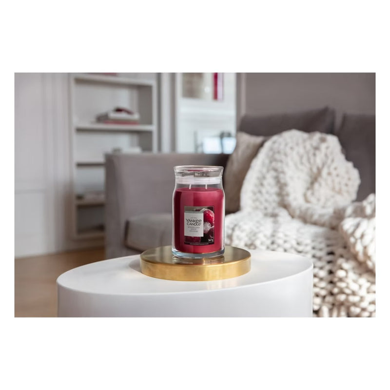 Yankee Candle Candela Giara Grande Signature Woodland Spice
