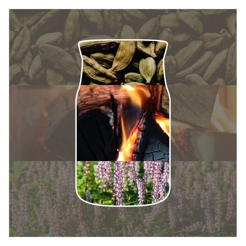 Yankee Candle Candela Giara Media Signature Crackling Embers