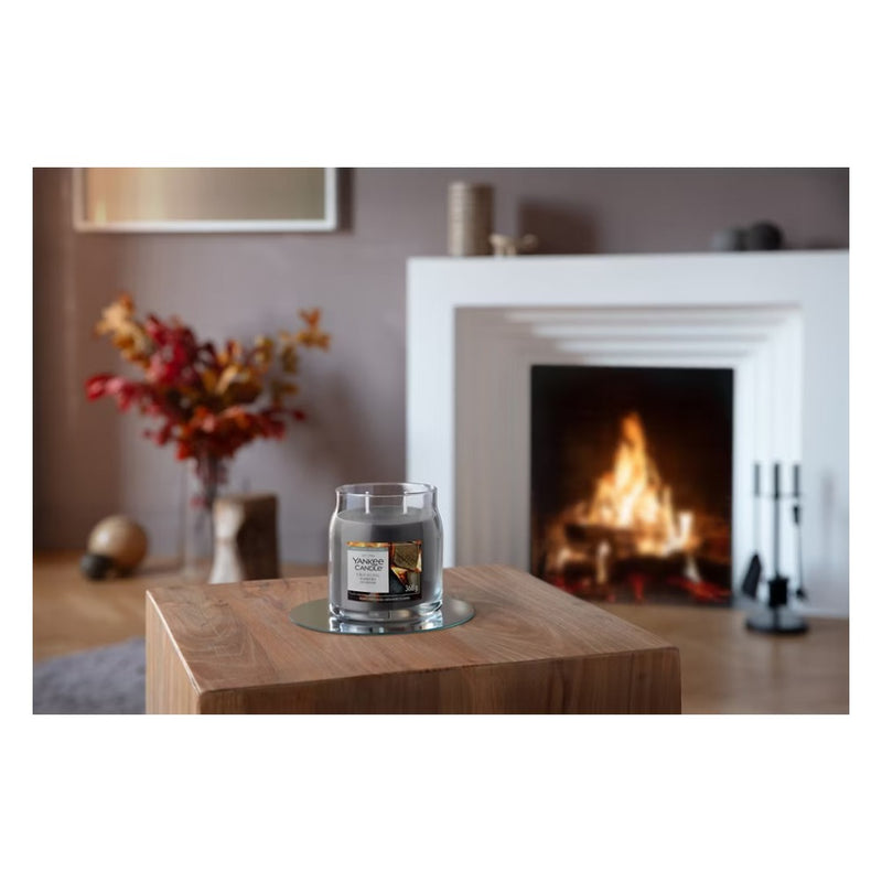 Yankee Candle Candela Giara Media Signature Crackling Embers