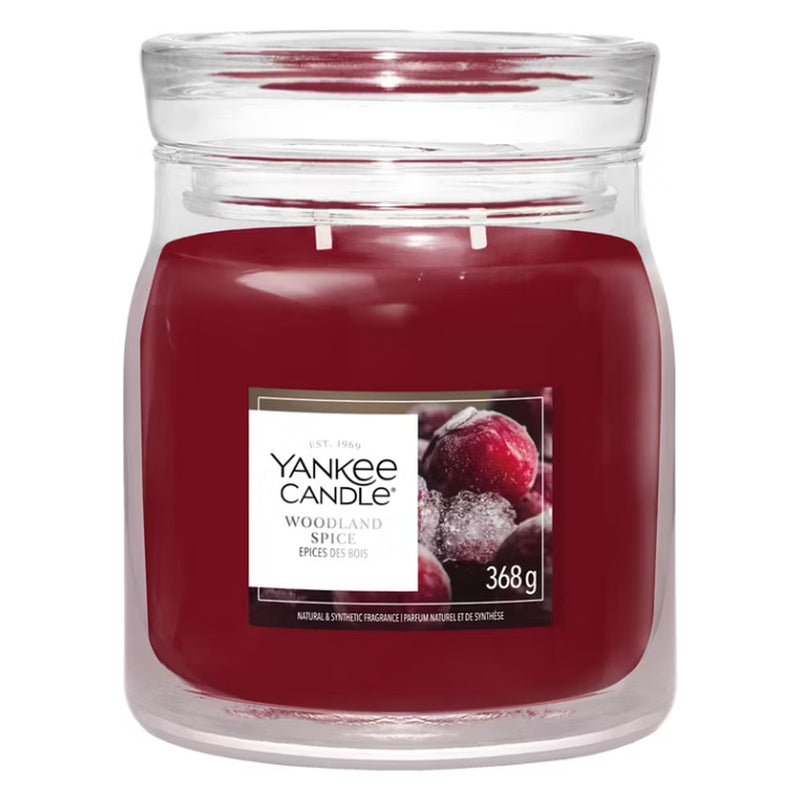 Yankee Candle Candela Media Signature Woodland Spice