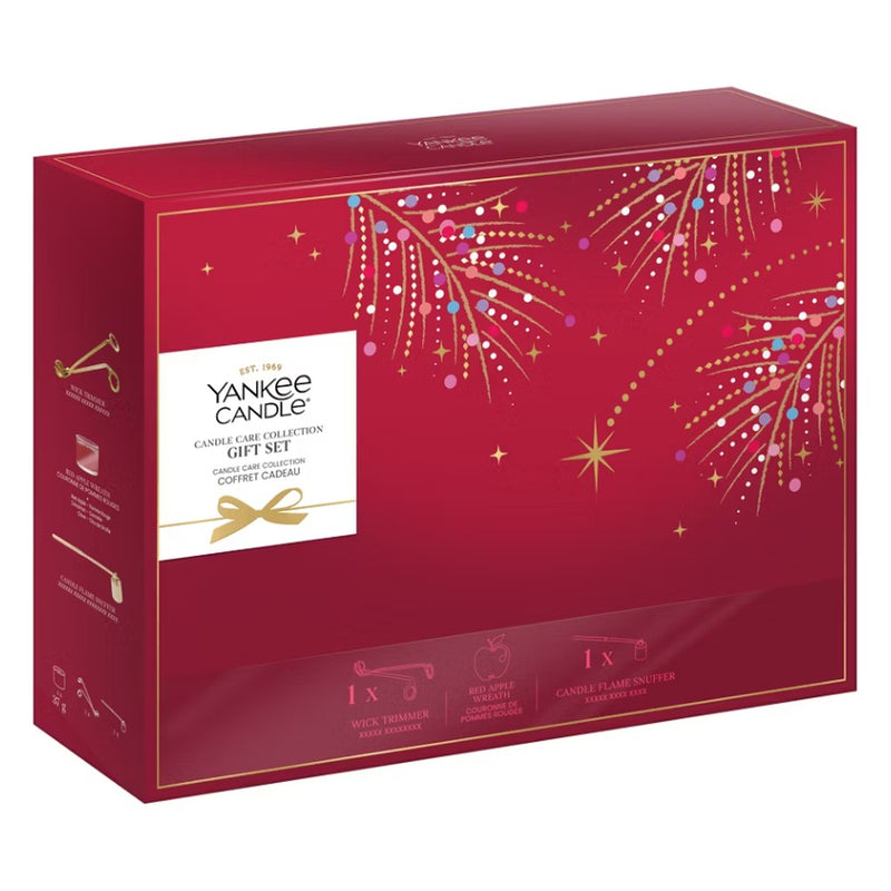 Yankee Candle Confezione Regalo Candle Care Collection