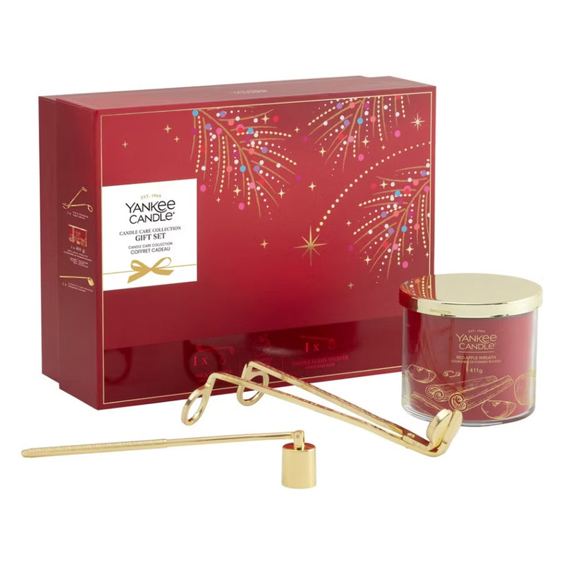 Yankee Candle Confezione Regalo Candle Care Collection