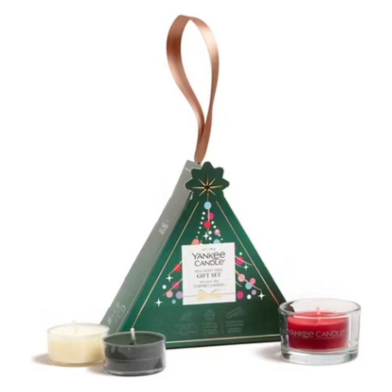 Yankee Candle Confezione Regalo Tea Light Tree