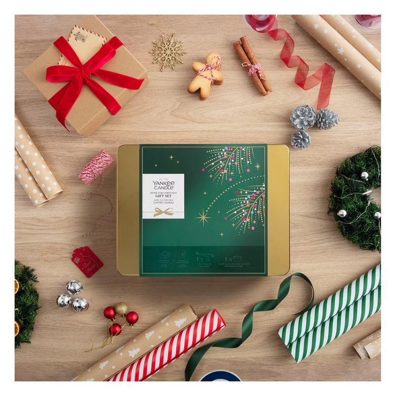 Yankee Candle Confezione regalo Home for Christmas