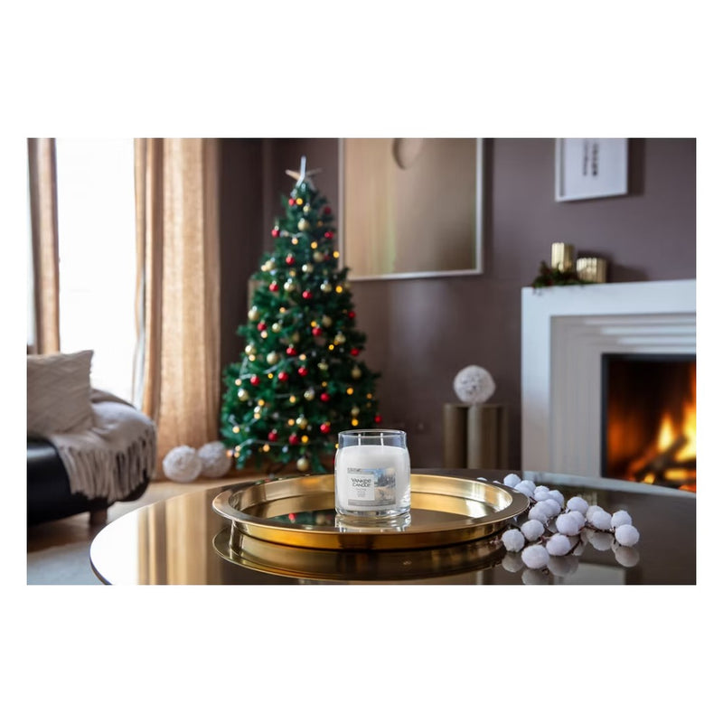 Yankee Candle Candela Giara Media Signature Winter Walk