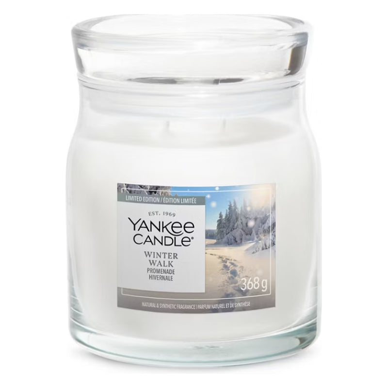 Yankee Candle Candela Giara Media Signature Winter Walk