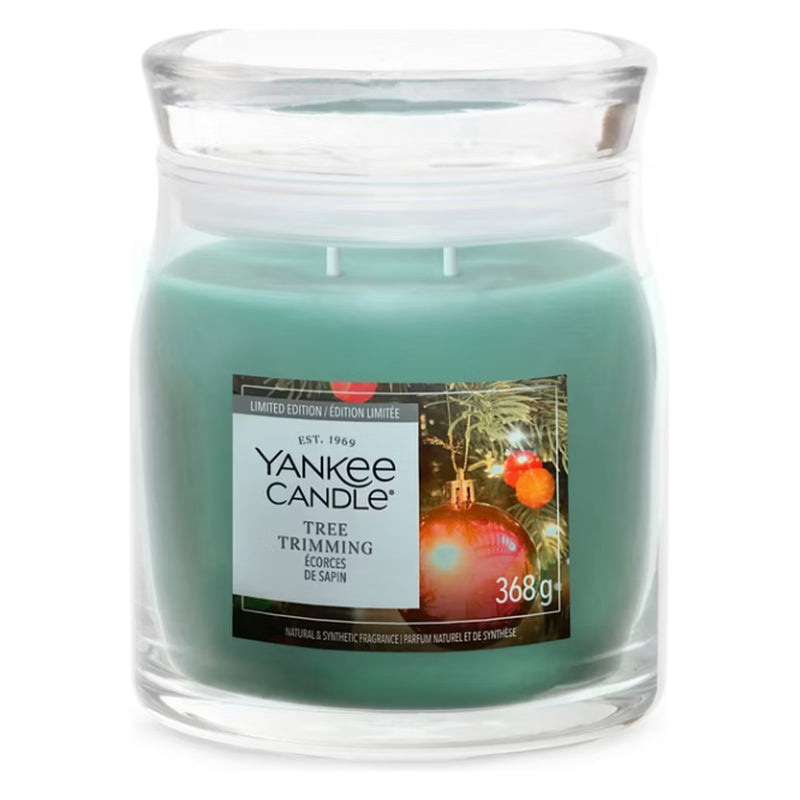 Yankee Candle Candela Giara Media Signature Tree Trimming
