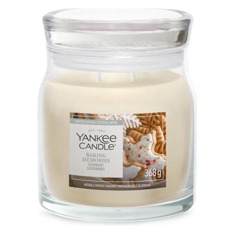 Yankee Candle Candela Giara Media Signature Baking Memories