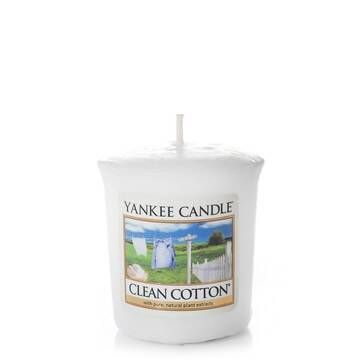 Yankee Candle Clean Cotton Votiva Classica 49g