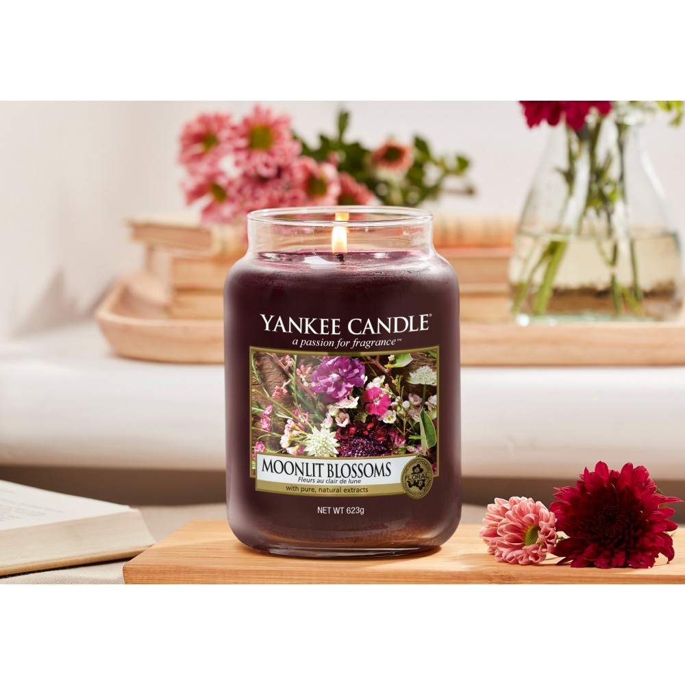Yankee Candle Moonlit Blossoms Giara Grande 623g