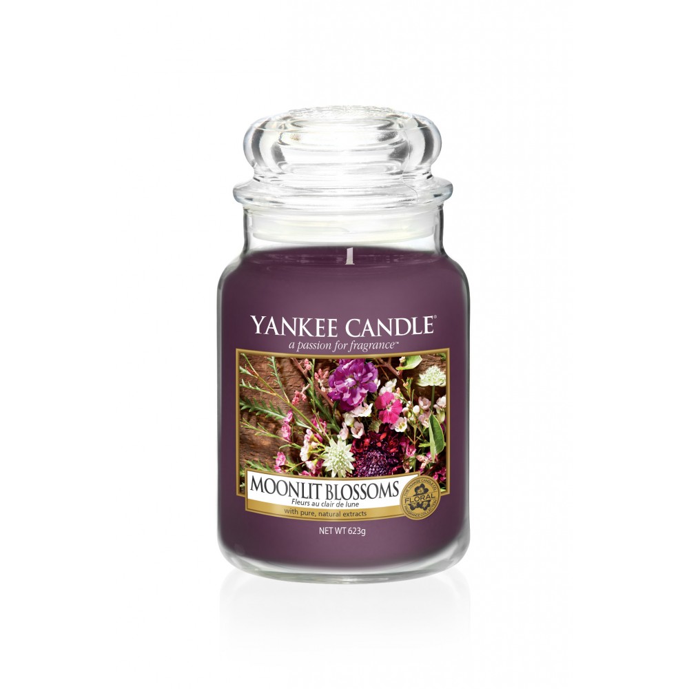 Yankee Candle Moonlit Blossoms Giara Grande 623g