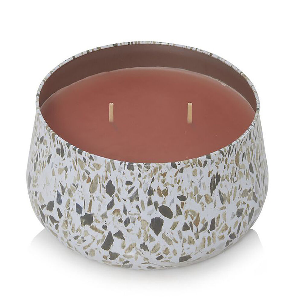 Yankee Candle Candele Da Esterno Ocean Hibiscus 283g
