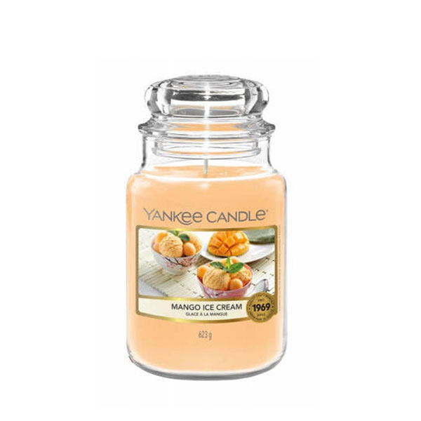 Yankee Candle Mango Ice Cream Giara Grande 623g