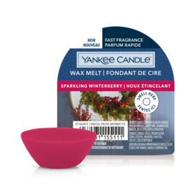 Yankee Candle Sparkling Winterberry Wax Melt 22 G