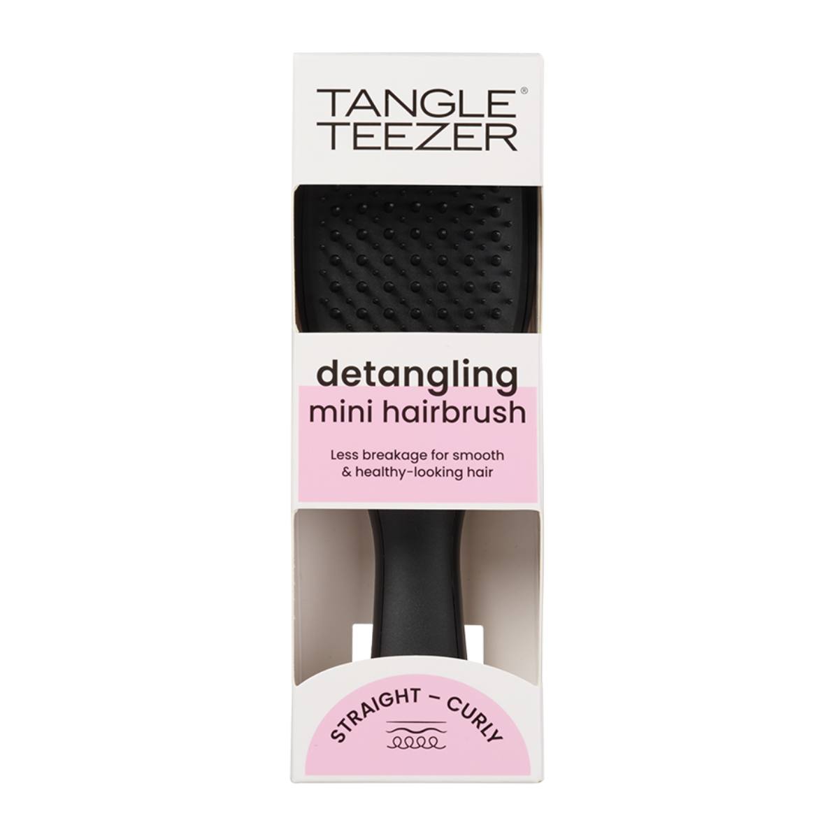 Tangle Teezer Detangling Mini Hairbrush Black