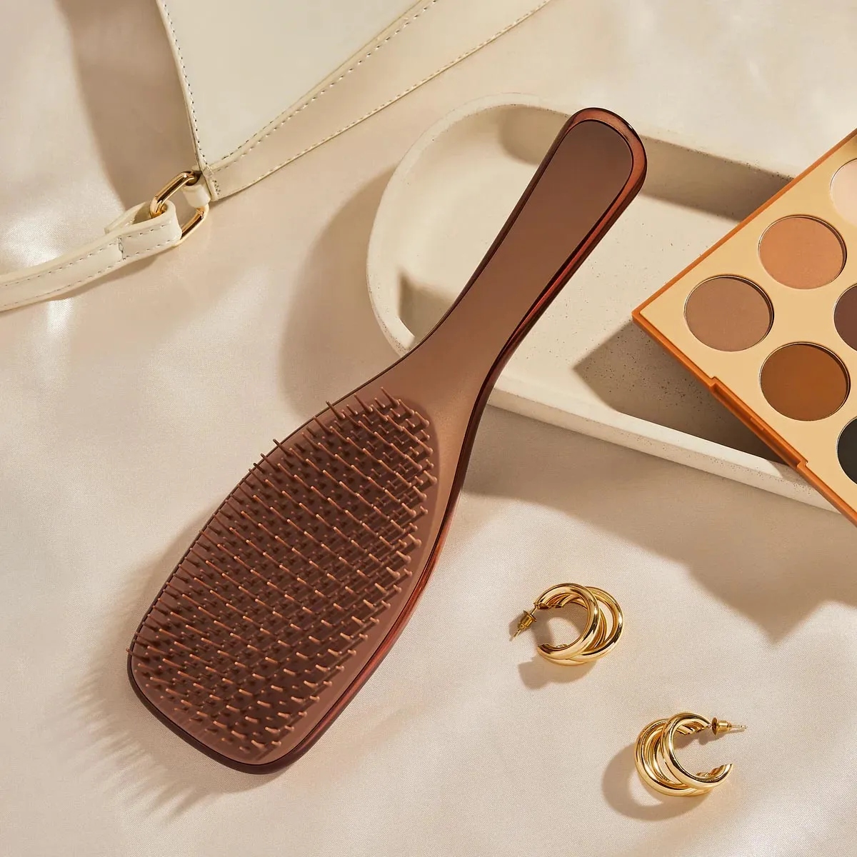 Tangle Teezer Ultimate Detangler Chrome Chocolate Bronze