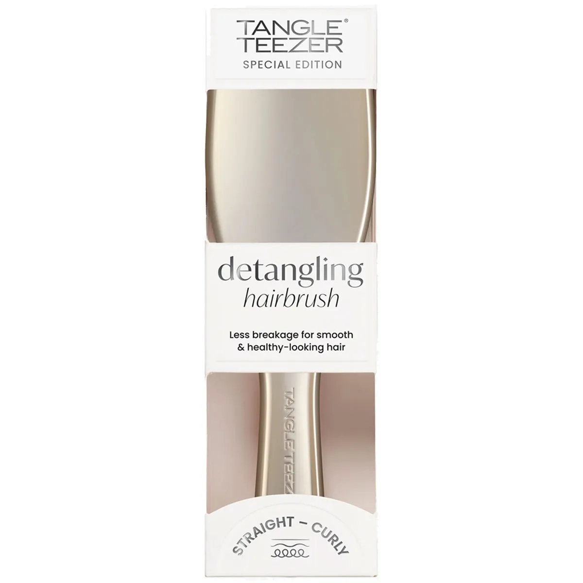 Tangle Teezer Ultimate Detangler Chrome Champagne Gold