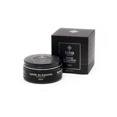 Sapone Da Rasatura Con Oli Di Oliva Ed Alloro | Profumo Oud