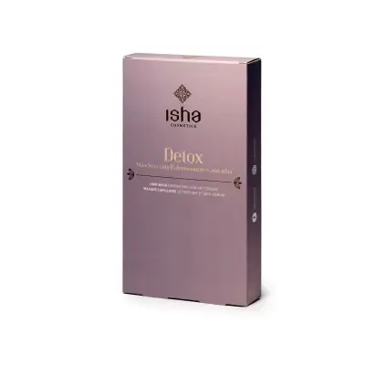 Detox – Maschera Capelli Detossinante E Anti Sebo