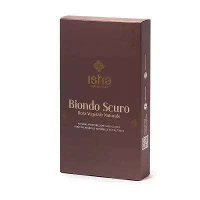 Biondo Scuro – Tinta Vegetale Naturale