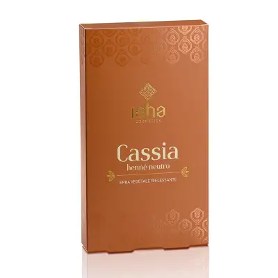 Isha Cassia Erba Vegetale Riflessante  Henne Neutro 100g