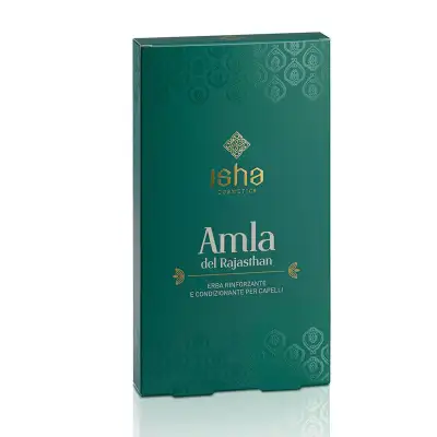 Isha Amla Del Rajasthan Erba Rinforzante E Condizionante Per Capelli 100g