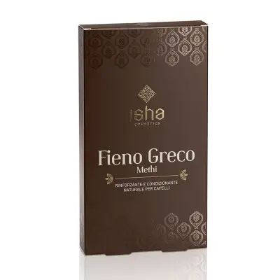 Isha Fieno Greco Rinforzante E Condizionante Naturale Per Capelli 100g