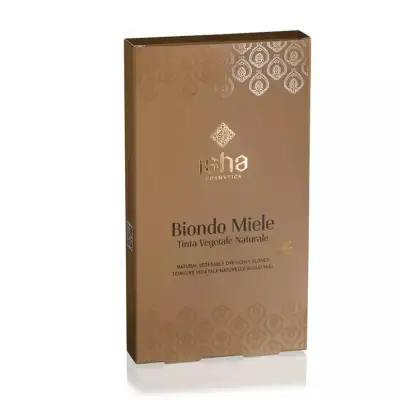 Isha - Biondo Miele Tinta Vegetale Naturale 100 Gr.
