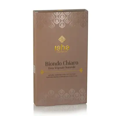 Isha - Biondo Chiaro Tinta Vegetale Naturale 100 Gr.