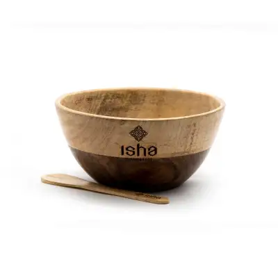 Isha Ciotola In Legno Multisensoriale