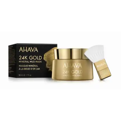 24k Gold Mineral Mud Mask50 Ml