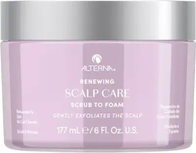 Alterna Renewing Scalp Care Scrub To Foam 177ml