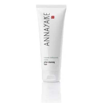 Annayake Mousse Nettoyante Active 75 Ml