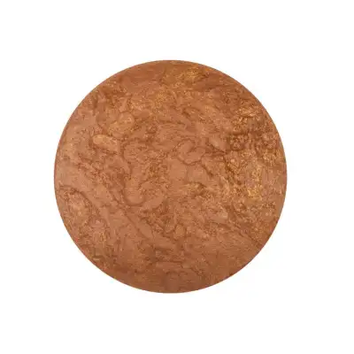 Nebu Milano Baked Face & Body Satin Sparkle G04  Goddess  Col.gold