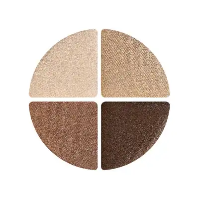 Nebu Milano Diamond Eyes Eyeshadow Palette Naked Innocence G401 Col Gold