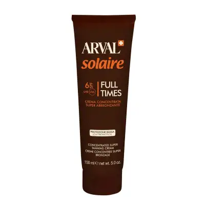 Full Times Spf6 -  Crema Abbronzante Super Intensiva Viso E Corpo 150ml