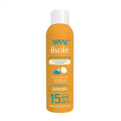 ARV MOUSSE PROTETTIVA SPF 15    200
