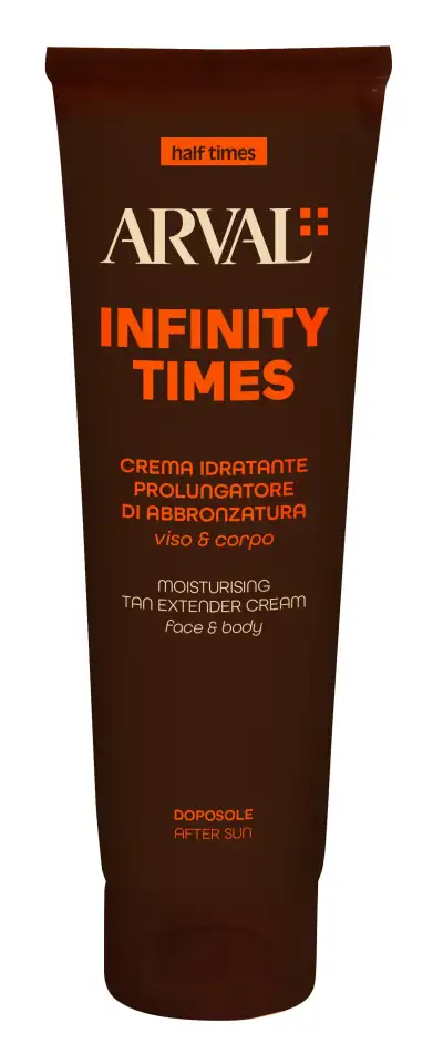 Infinity Times - Crema Idratante Prolungatore Di Abbronzatura Viso E Corpo 150ml