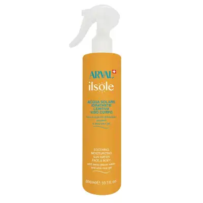 Water Times - Acqua Abbronzante Idratante Viso E Corpo 300ml