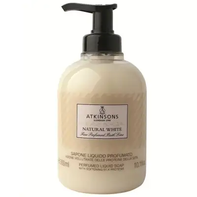 Sapone Liquido Natural White