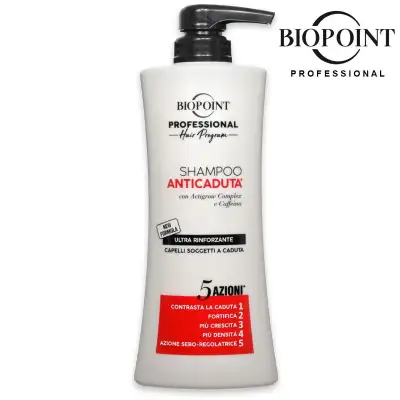 Biopoint Shampoo Anticaduta Rinforzante 400 Ml