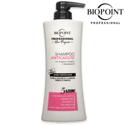 Biopoint Shampoo Anticaduta Ultra Fortificante 400 Ml