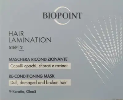 Biopoint Hair Lamination Step 2 -  Maschera Ricondizionante 200 Ml
