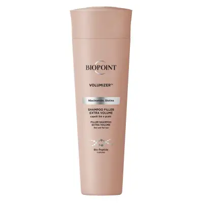 Biopoint Volumizer Shampoo Filler Extra Volume Capelli Fini E Piatti 200 Ml