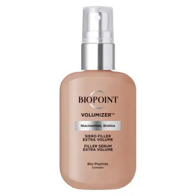 Biopoint Volumizer Siero Filler Extra Volume Capelli Fini E Piatti 50 Ml