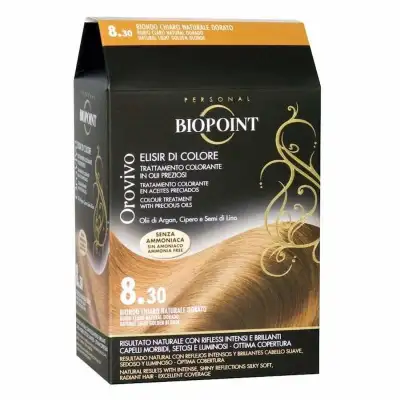 Kit Elisir Di Colore 8.3 - Biondo Chiaro Naturale Dorato